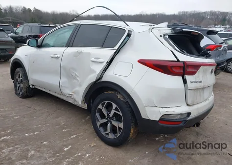 2022 Kia Sportage Lx z USA, uszkodzony, nr VIN KNDPMCAC5N7991756